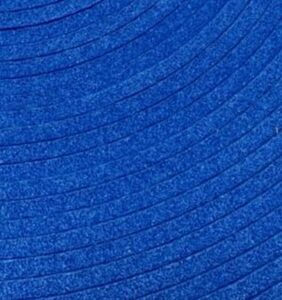 Pruik Foam Pe Foam Azure Blue 7mm 0,95 M Breed