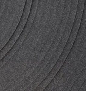 Pruik Foam Pe Foam Charcoal Grey 7mm 0,95 M Breed