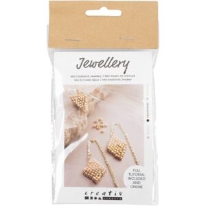 Mini Hobbyset Sieraden, Oorbellen, 1 Doos