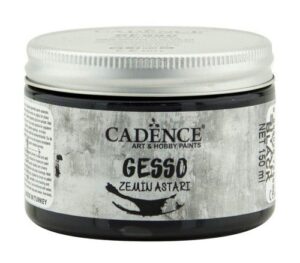 Cadence Gesso Zwart 0002 250ml