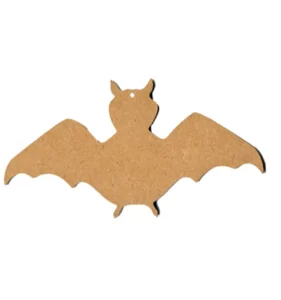 Gomille Mdf Figuur Vleermuis 15 Cm