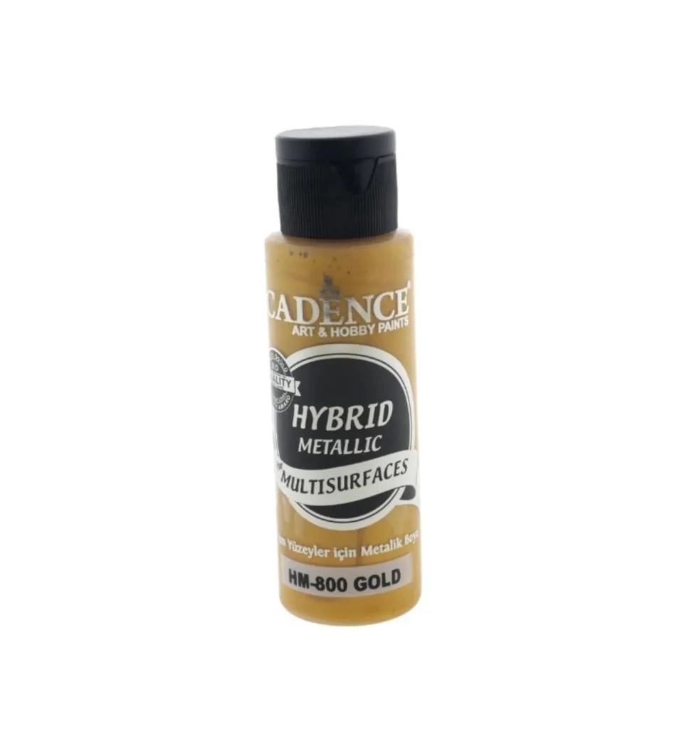 Cadence Hybrid Acrylverf Metallic 70 Ml Gold