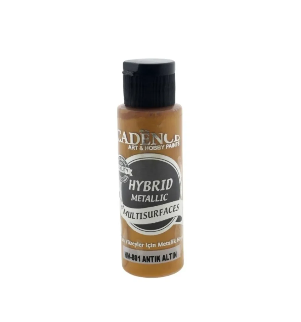 Cadence Hybrid Acrylverf Metallic 70 Ml Antique Gold
