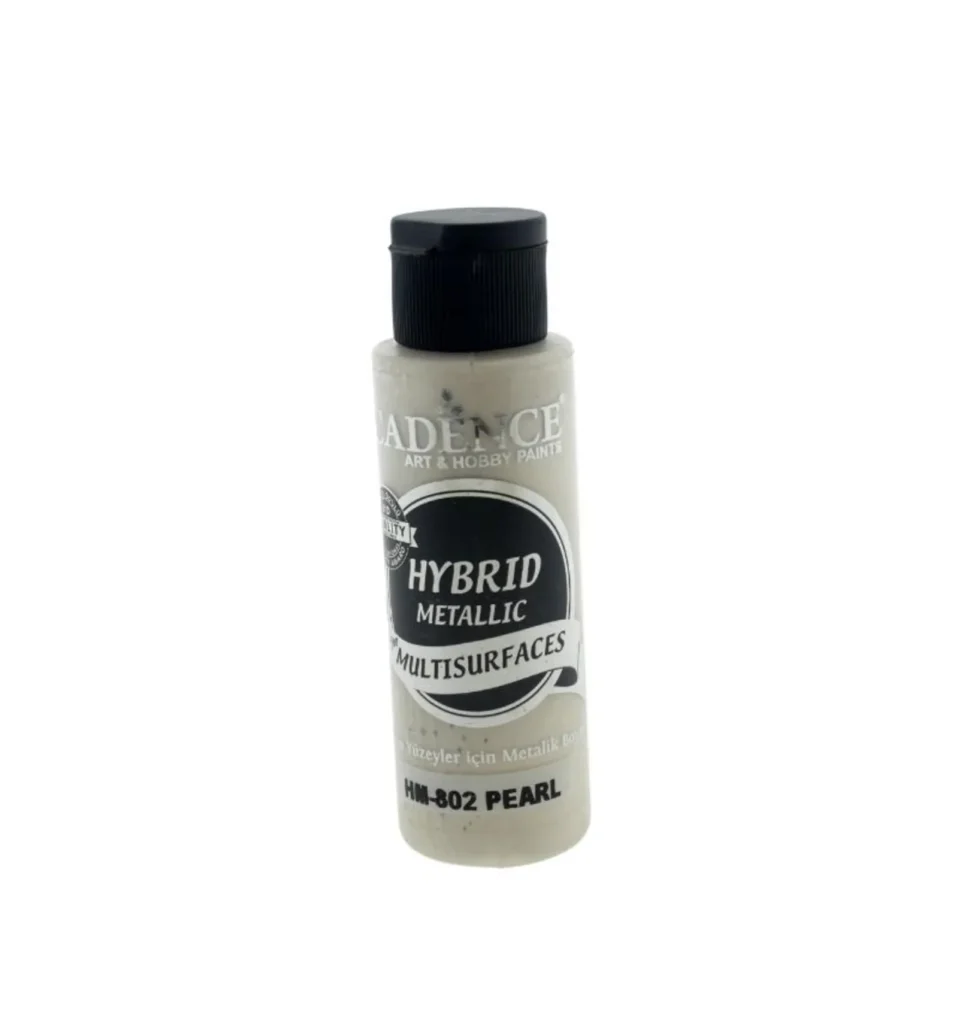 Cadence Hybrid Acrylverf Metallic 70 Ml Pearl