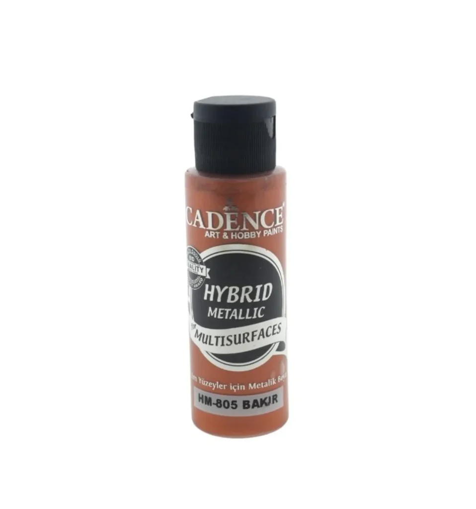 Cadence Hybrid Acrylverf Metallic 70 Ml Copper