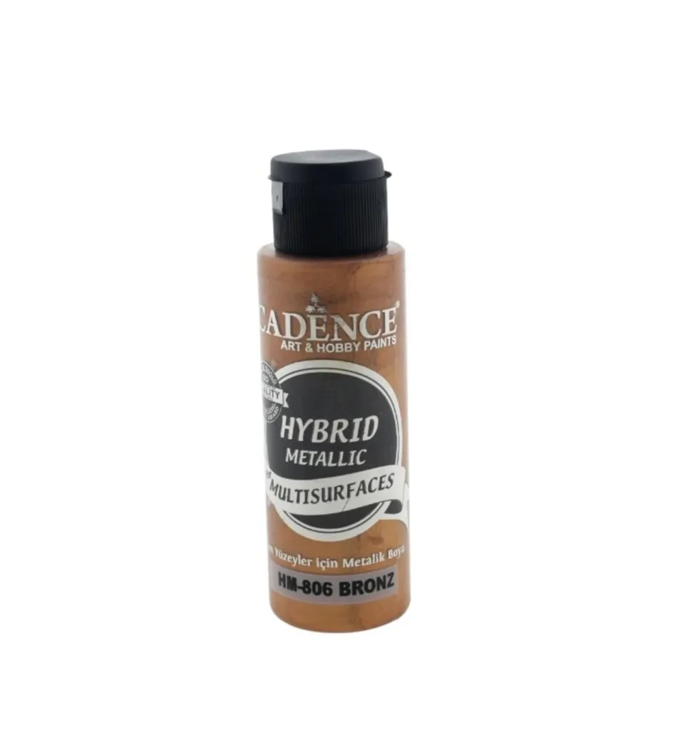 Cadence Hybrid Acrylverf Metallic 70 Ml Bronze