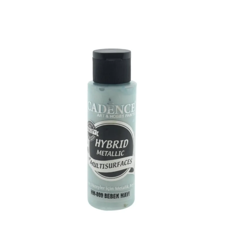 Cadence Hybrid Acrylverf Metallic 70 Ml Baby Blue