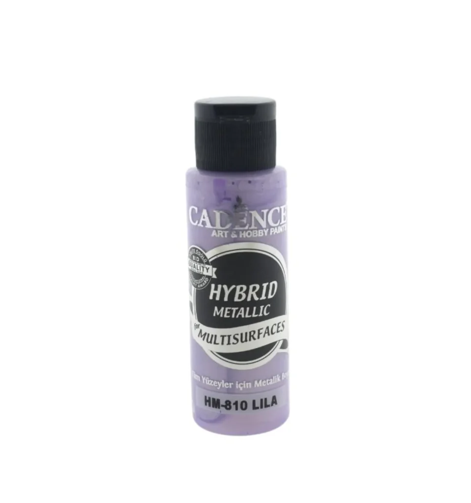 Cadence Hybrid Acrylverf Metallic 70 Ml Liliac