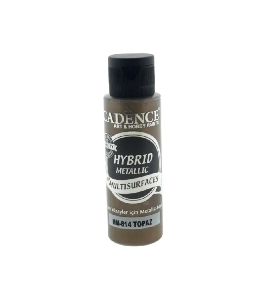 Cadence Hybrid Acrylverf Metallic 70 Ml Topaz