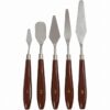 Paletmessen Set Breedte: 1,5 2,5 Cm 5stuk