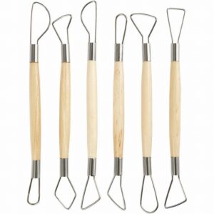 Sculptingtools Rounded Edges 6 Stuks