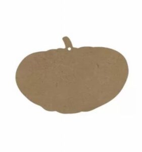 Gomille Mdf Figuur Pompoen 15 Cm