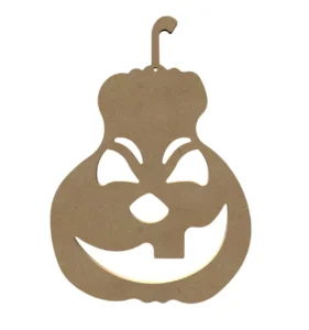 Gomille Mdf Figuur Peerachtige Pompoen 26 Cm