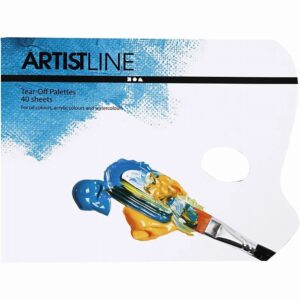 Artistline Creotime Afscheurpalet A4 40 Vel 157grams