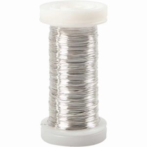 Verzilverd Draad 0,3 Mm 100 Meter