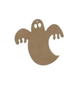 Gomille Mdf Figuur 14x13 Cm Spook