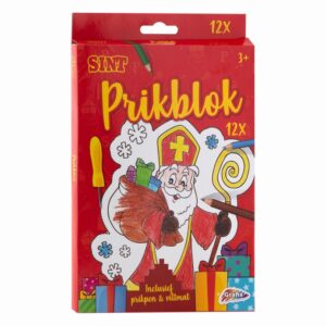 Grafix Prikblok Sinterklaas 15x21x1,5 Cm