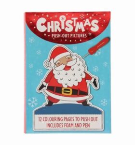 Grafix Prikblok Kerstmis 15x21x1,5 Cm