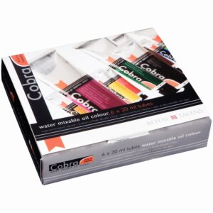Cobra Artist Olieverf Set 6 X 20 Ml
