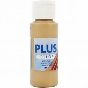 Plus Color Acrylverf Antiek Gold 60 ml