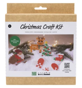 Nabbi Biobeads Creatieve Strijkkralen Set Kerst Kerstman