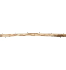 Houten Display Stok 40 Cm Met Extra Oogjes