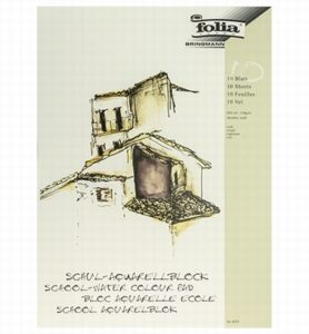 Folia Aquarelblok Studieblok A3, 150grs