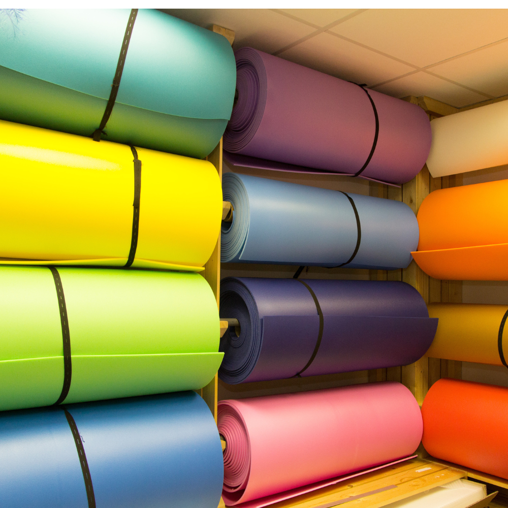 zoveel prachtige kleuren pruikenfoam