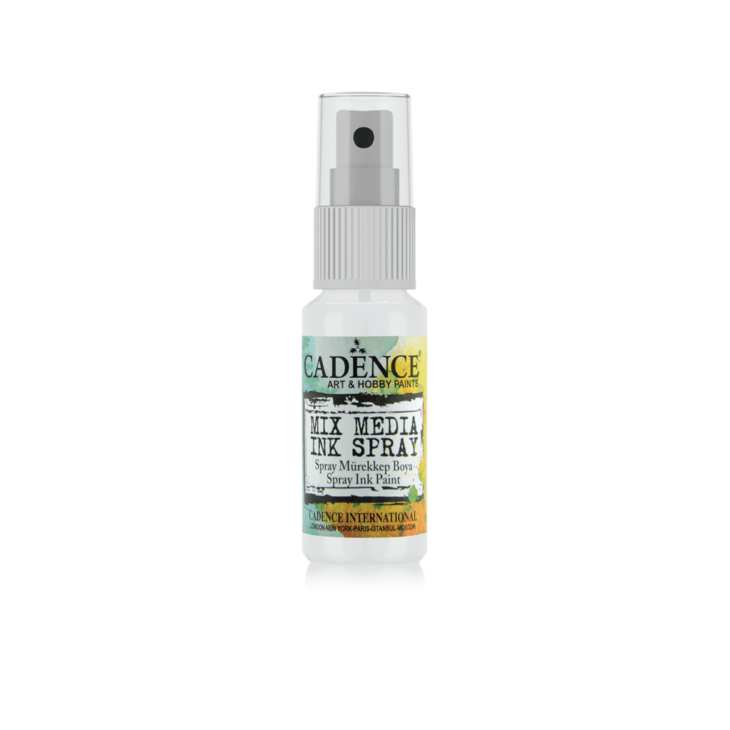 Cadence Mix Media Inkt Spray Wit 0001 25 Ml