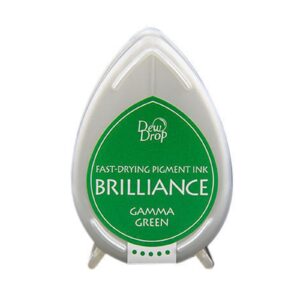 Brilliance Dew Drop Inktkussen Gamma Green