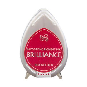 Brilliance Dew Drop Inktkussen Rocket Red