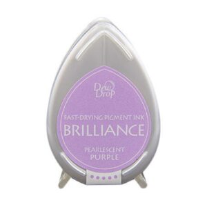 Brilliance Dew Drop Inktkussen Pearlescent Purple