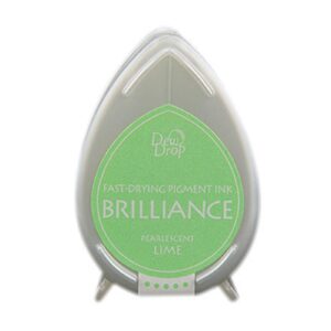 Brilliance Dew Drop Inktkussen Pearlescent Lime
