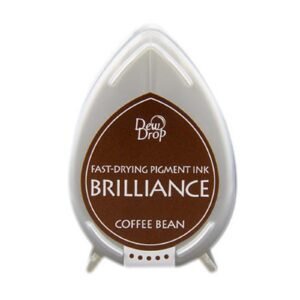 Brilliance Dew Drop Inktkussen Coffee Bean