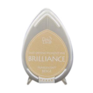 Brilliance Dew Drop Inktkussen Pearlescent Beige