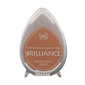 Brilliance Dew Drop Inktkussen Pearlescent Rust