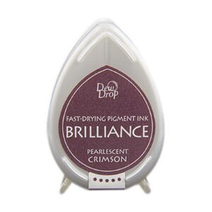 Brilliance Dew Drop Inktkussen Pearlescent Crimson