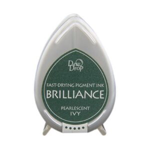 Brilliance Dew Drop Inktkussen Pearlescent Ivy