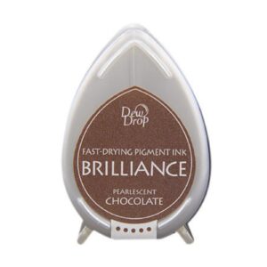 Brilliance Dew Drop Inktkussen Pearlescent Chocolate