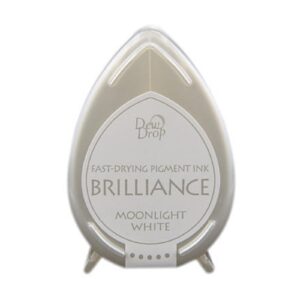 Brilliance Dew Drop Inktkussen Moonlight White
