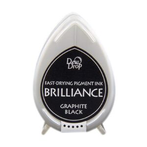 Brilliance Dew Drop Inktkussen Graphite Black