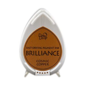 Brilliance Dew Drop Inktkussen Cosmic Copper