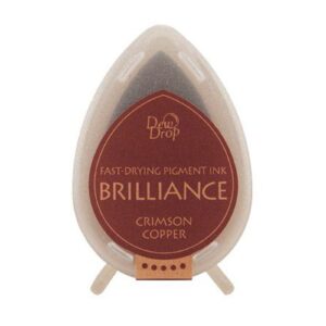 Brilliance Dew Drop Inktkussen Crimson Copper