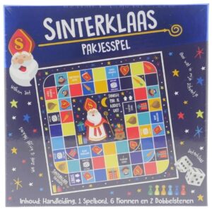 Sinterklaas Pakjes Spel Bordspel Sinterklaas