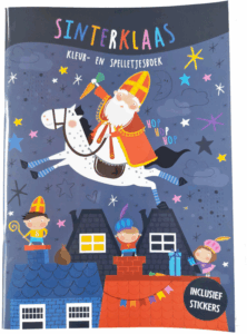 Sinterklaas Kleur En Activiteitenboek A4