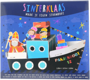 Sinterklaas Stoomboot Vouwen Set