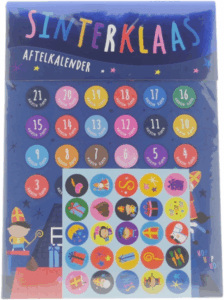 Sinterklaas Aftelkalender
