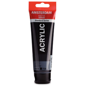 Amsterdam Acrylverf 120 Ml Oxydzwart