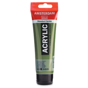 Amsterdam Acrylverf 120 Ml Olijfgroen Donker