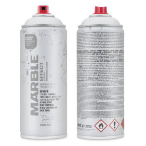 Montana Marble Effect 400ml Em9100 White